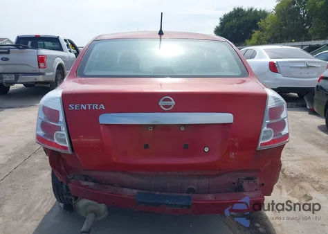 2010 Nissan Sentra 2.0 z USA, uszkodzony, nr VIN 3N1AB6AP9AL676984